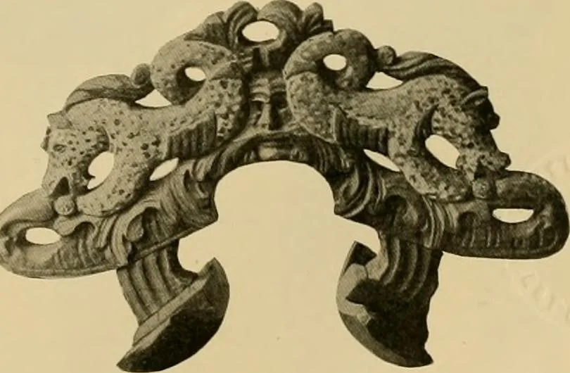 An illustration from Peasant art in Sweden, Lapland and Iceland;, 1910, leaf 94