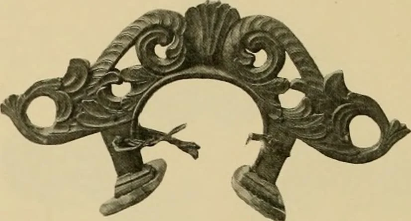 An illustration from Peasant art in Sweden, Lapland and Iceland;, 1910, leaf 95