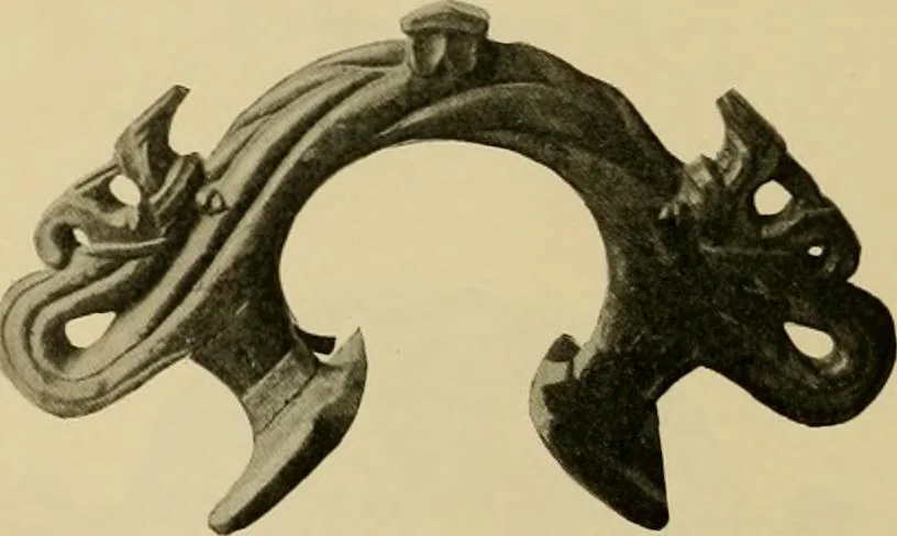 An illustration from Peasant art in Sweden, Lapland and Iceland;, 1910, leaf 95