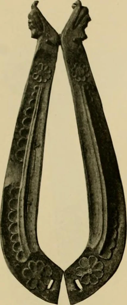 An illustration from Peasant art in Sweden, Lapland and Iceland;, 1910, leaf 96
