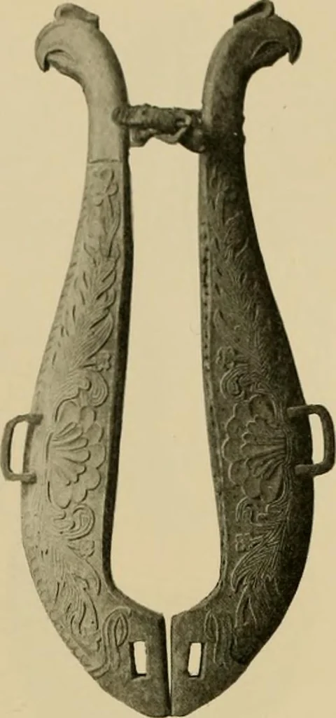 An illustration from Peasant art in Sweden, Lapland and Iceland;, 1910, leaf 96