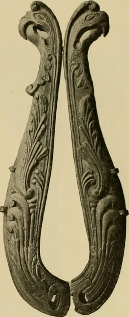 An illustration from Peasant art in Sweden, Lapland and Iceland;, 1910, leaf 96
