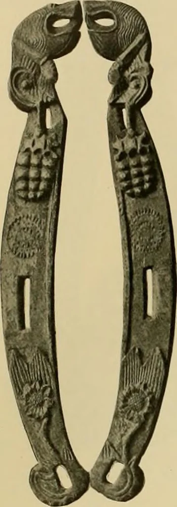 An illustration from Peasant art in Sweden, Lapland and Iceland;, 1910, leaf 97