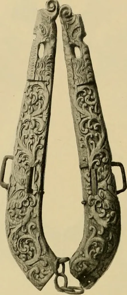 An illustration from Peasant art in Sweden, Lapland and Iceland;, 1910, leaf 97