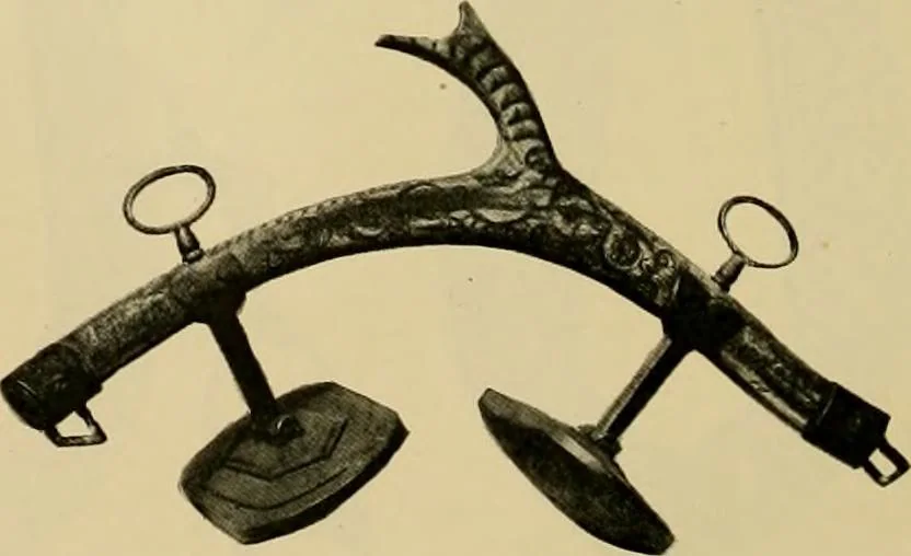 An illustration from Peasant art in Sweden, Lapland and Iceland;, 1910, leaf 97