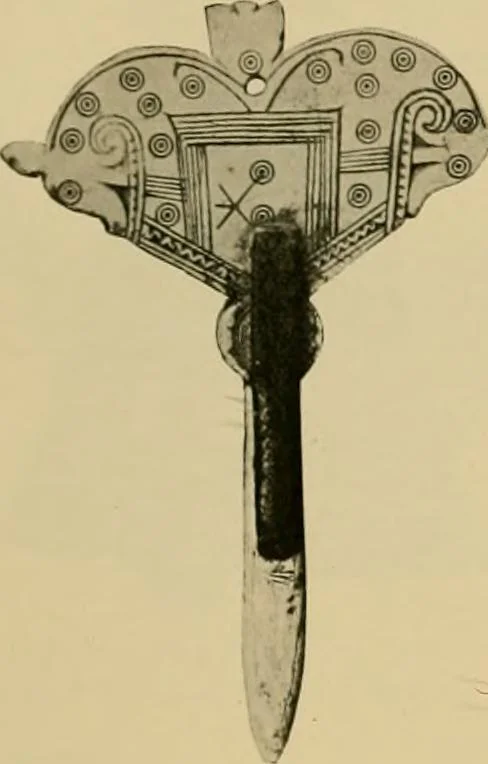 An illustration from Peasant art in Sweden, Lapland and Iceland;, 1910, leaf 98