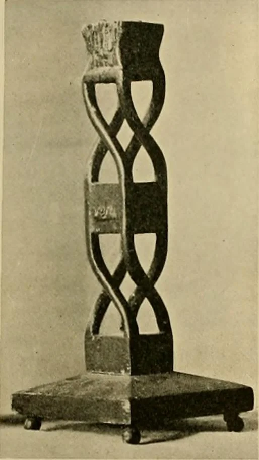 An illustration from Peasant art in Sweden, Lapland and Iceland;, 1910, leaf 98