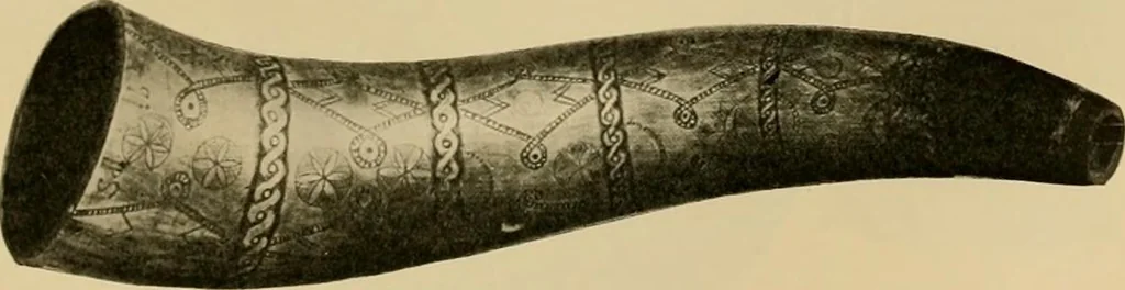 An illustration from Peasant art in Sweden, Lapland and Iceland;, 1910, leaf 98
