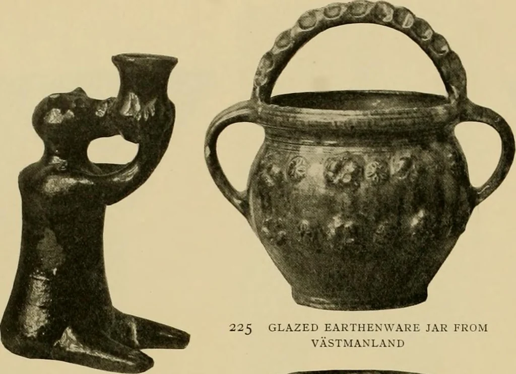 An illustration from Peasant art in Sweden, Lapland and Iceland;, 1910, leaf 99