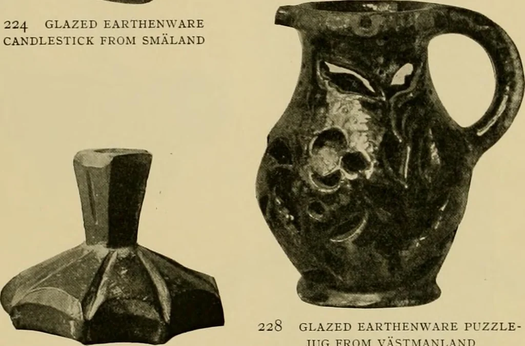 An illustration from Peasant art in Sweden, Lapland and Iceland;, 1910, leaf 99