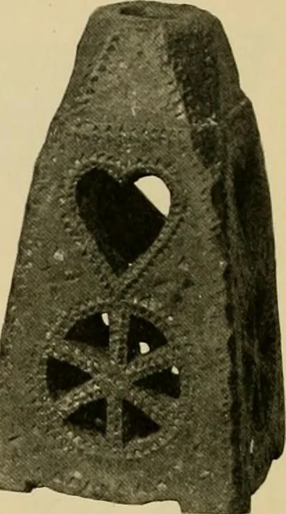 An illustration from Peasant art in Sweden, Lapland and Iceland;, 1910, leaf 99