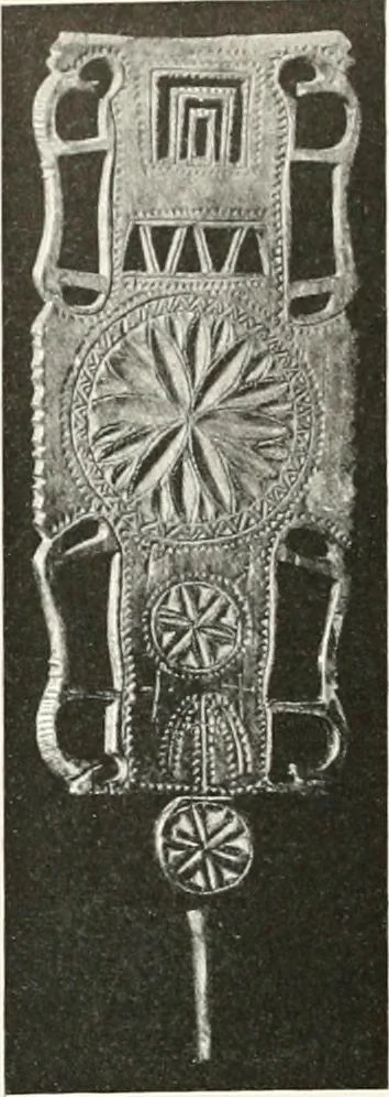 An illustration from Peasant art in Sweden, Lapland and Iceland, 1910, leaf 101