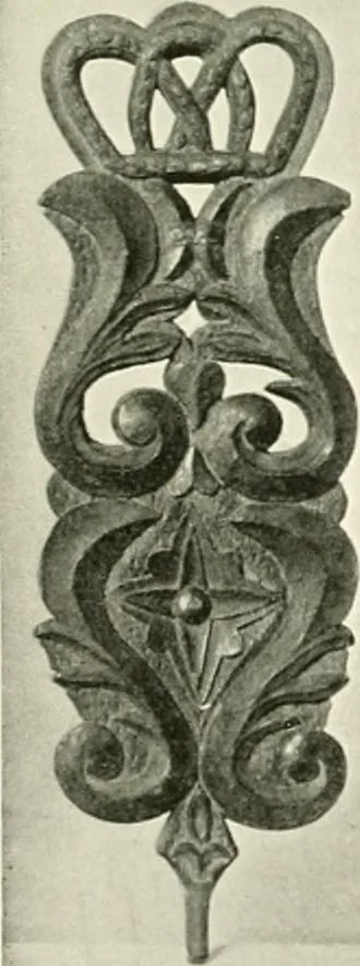 An illustration from Peasant art in Sweden, Lapland and Iceland, 1910, leaf 102