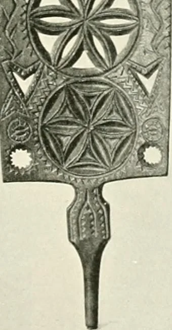 An illustration from Peasant art in Sweden, Lapland and Iceland, 1910, leaf 102