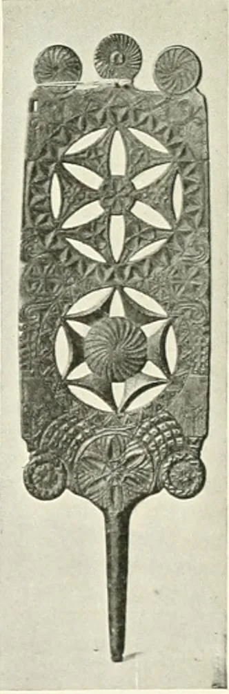 An illustration from Peasant art in Sweden, Lapland and Iceland, 1910, leaf 102