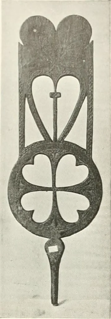 An illustration from Peasant art in Sweden, Lapland and Iceland, 1910, leaf 103