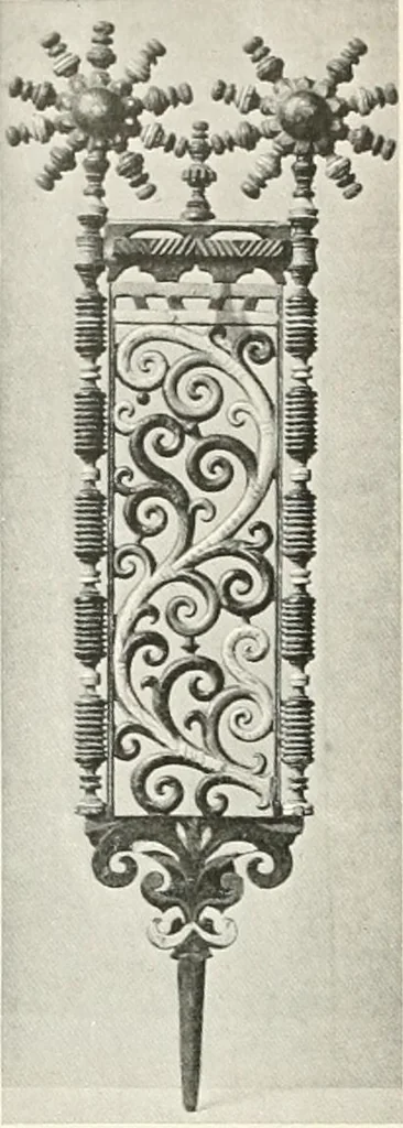 An illustration from Peasant art in Sweden, Lapland and Iceland, 1910, leaf 103