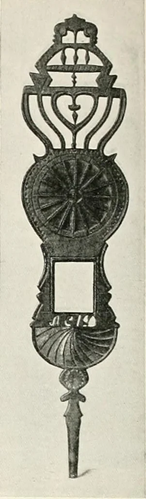 An illustration from Peasant art in Sweden, Lapland and Iceland, 1910, leaf 103