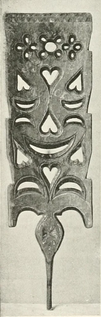 An illustration from Peasant art in Sweden, Lapland and Iceland, 1910, leaf 103