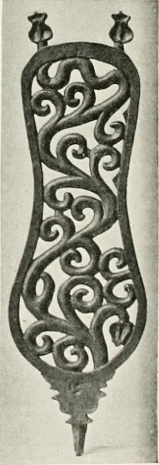 An illustration from Peasant art in Sweden, Lapland and Iceland, 1910, leaf 103