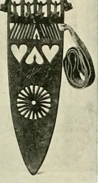 An illustration from Peasant art in Sweden, Lapland and Iceland, 1910, leaf 104