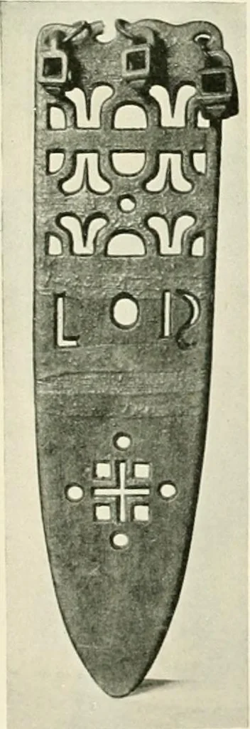 An illustration from Peasant art in Sweden, Lapland and Iceland, 1910, leaf 104