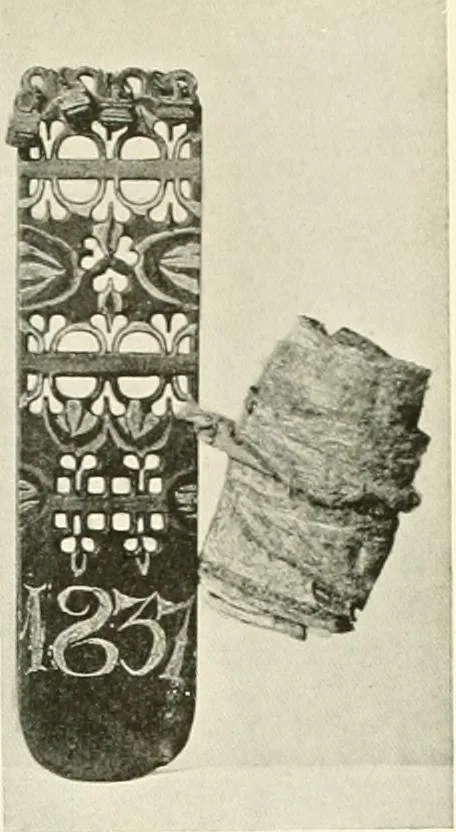 An illustration from Peasant art in Sweden, Lapland and Iceland, 1910, leaf 104