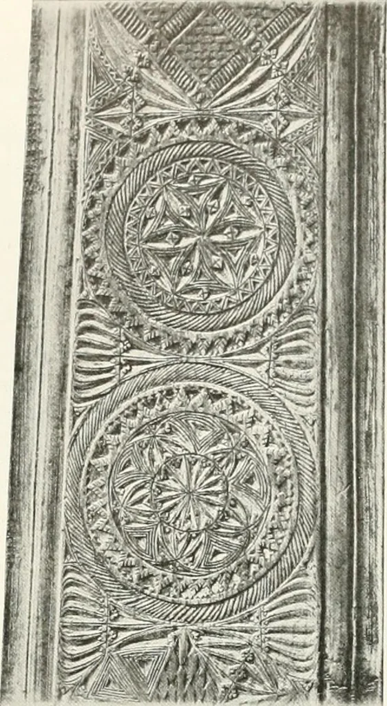 An illustration from Peasant art in Sweden, Lapland and Iceland, 1910, leaf 105
