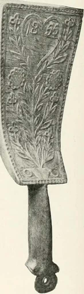 An illustration from Peasant art in Sweden, Lapland and Iceland, 1910, leaf 105