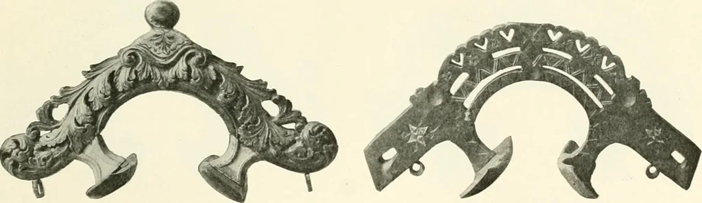 An illustration from Peasant art in Sweden, Lapland and Iceland, 1910, leaf 106
