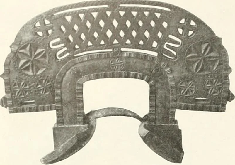 An illustration from Peasant art in Sweden, Lapland and Iceland, 1910, leaf 107