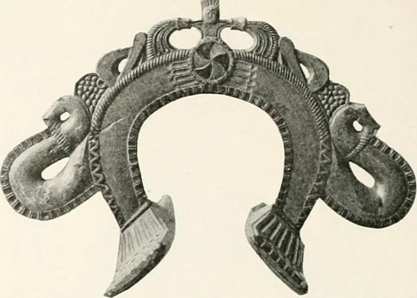An illustration from Peasant art in Sweden, Lapland and Iceland, 1910, leaf 107