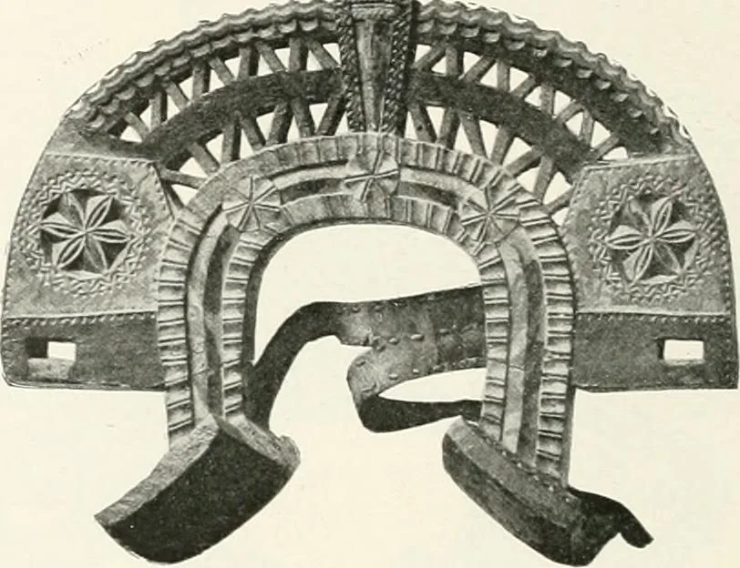 An illustration from Peasant art in Sweden, Lapland and Iceland, 1910, leaf 107