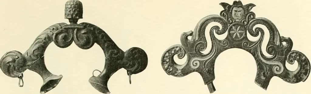 An illustration from Peasant art in Sweden, Lapland and Iceland, 1910, leaf 108