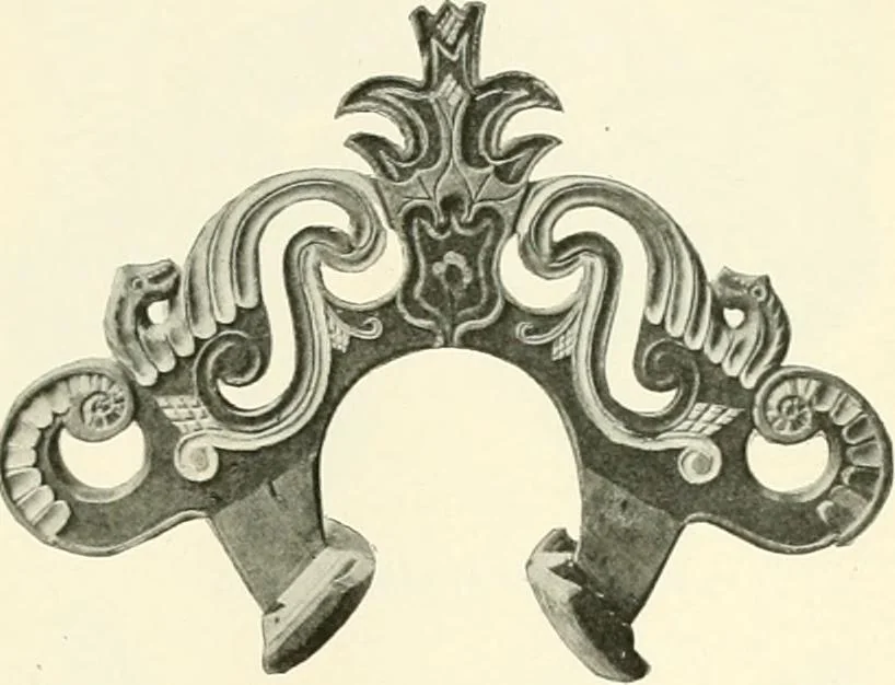 An illustration from Peasant art in Sweden, Lapland and Iceland, 1910, leaf 108