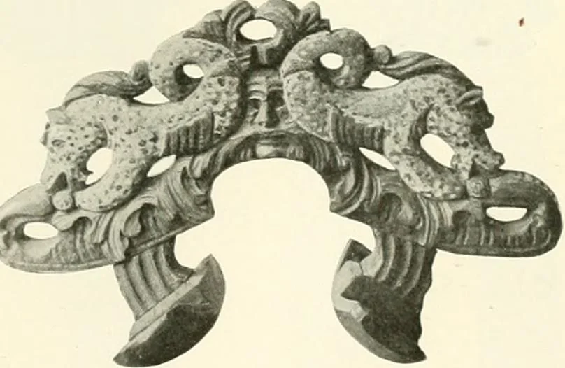 An illustration from Peasant art in Sweden, Lapland and Iceland, 1910, leaf 108