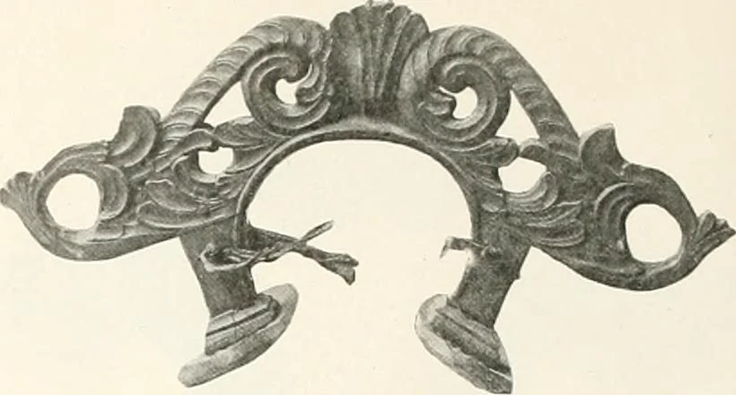 An illustration from Peasant art in Sweden, Lapland and Iceland, 1910, leaf 109
