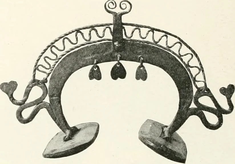 An illustration from Peasant art in Sweden, Lapland and Iceland, 1910, leaf 109
