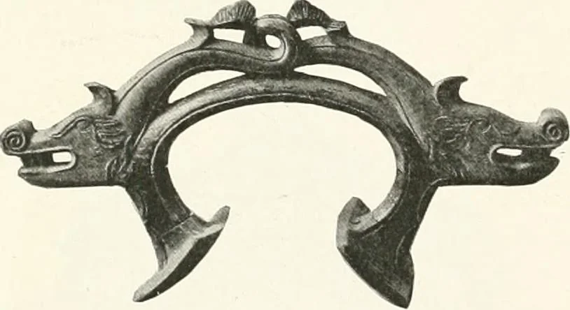 An illustration from Peasant art in Sweden, Lapland and Iceland, 1910, leaf 109