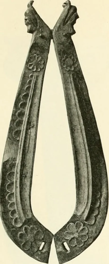 An illustration from Peasant art in Sweden, Lapland and Iceland, 1910, leaf 110