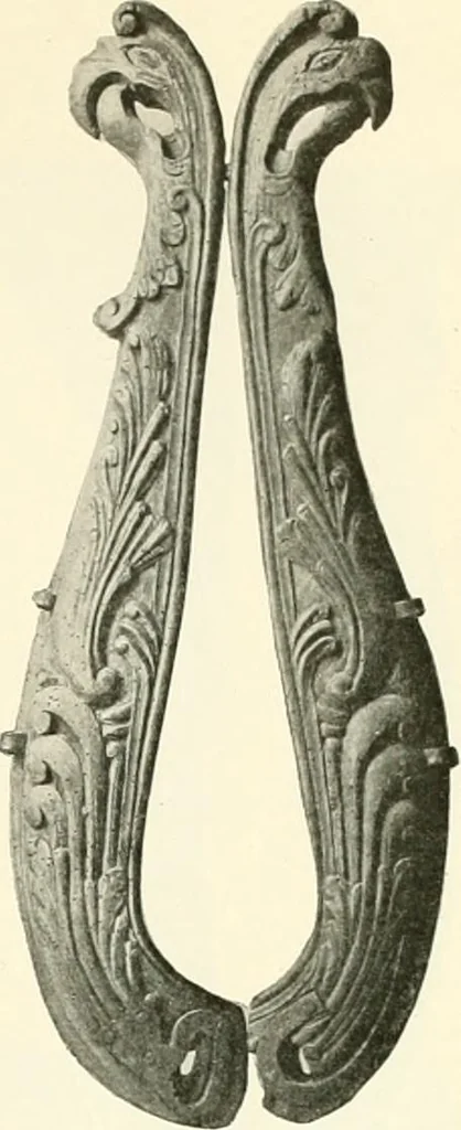 An illustration from Peasant art in Sweden, Lapland and Iceland, 1910, leaf 110