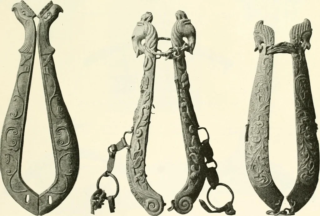 An illustration from Peasant art in Sweden, Lapland and Iceland, 1910, leaf 110