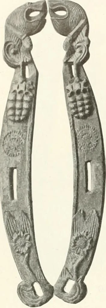 An illustration from Peasant art in Sweden, Lapland and Iceland, 1910, leaf 111