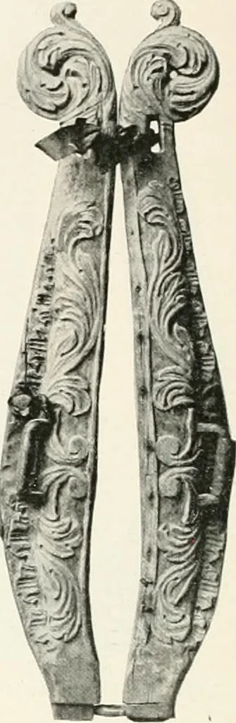 An illustration from Peasant art in Sweden, Lapland and Iceland, 1910, leaf 111