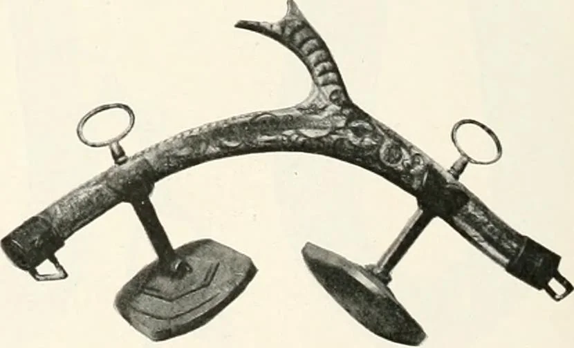 An illustration from Peasant art in Sweden, Lapland and Iceland, 1910, leaf 111