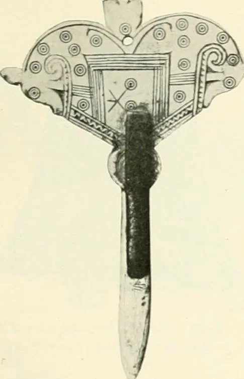 An illustration from Peasant art in Sweden, Lapland and Iceland, 1910, leaf 112