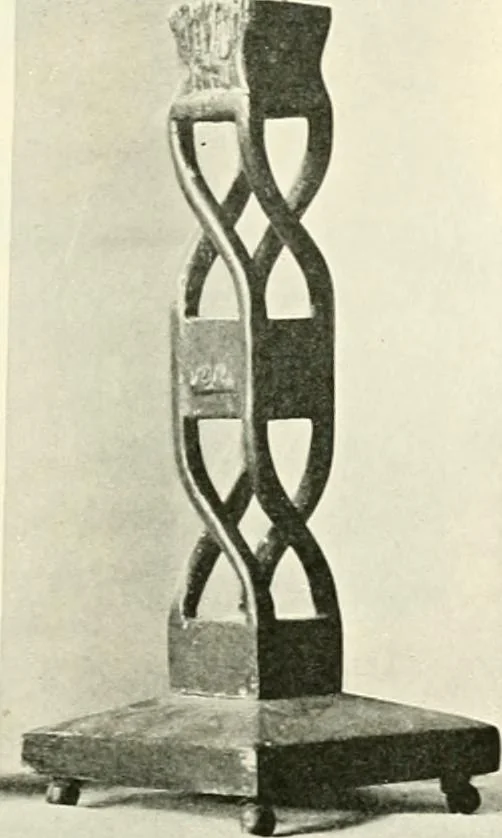 An illustration from Peasant art in Sweden, Lapland and Iceland, 1910, leaf 112