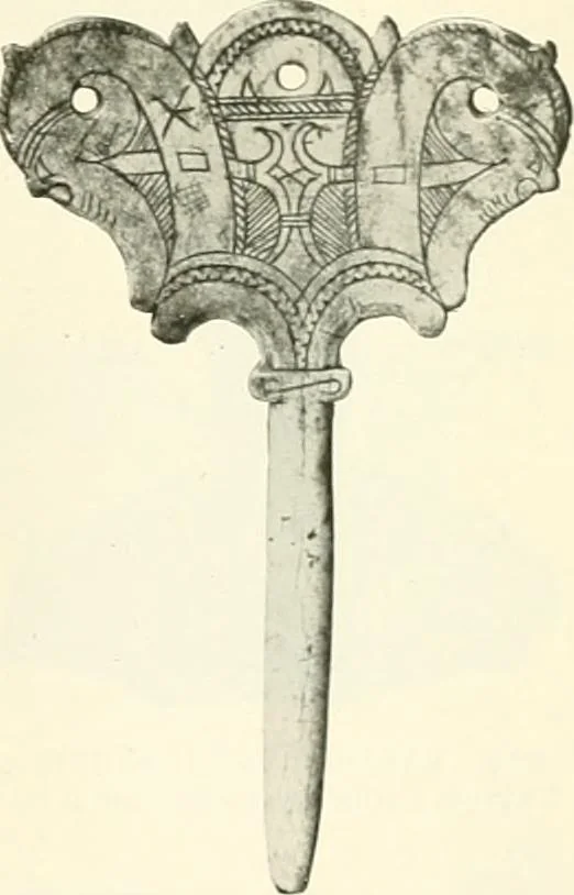 An illustration from Peasant art in Sweden, Lapland and Iceland, 1910, leaf 112