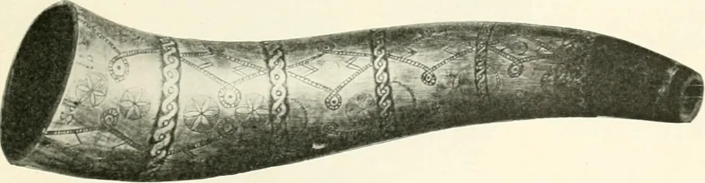 An illustration from Peasant art in Sweden, Lapland and Iceland, 1910, leaf 112