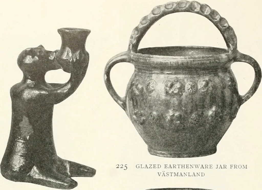An illustration from Peasant art in Sweden, Lapland and Iceland, 1910, leaf 113